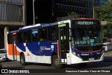 Viação Ideal B28604 na cidade de Rio de Janeiro, Rio de Janeiro, Brasil, por Francisco Dornelles Viana de Oliveira. Número da foto: #:id.
