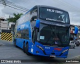 Eucatur - Empresa União Cascavel de Transportes e Turismo 6023 na cidade de Balneário Camboriú, Santa Catarina, Brasil, por Buso Criciúma. Número da foto: #:id.