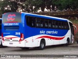 Viação São Cristóvão 2910 na cidade de Divinópolis, Minas Gerais, Brasil, por Pedro Henrique. Número da foto: #:id.