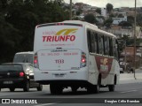 Viação Triunfo 1133 na cidade de Belo Horizonte, Minas Gerais, Brasil, por Douglas Célio Brandao. Número da foto: #:id.