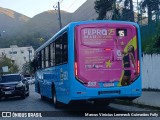 FAOL - Friburgo Auto Ônibus 593 na cidade de Nova Friburgo, Rio de Janeiro, Brasil, por Marcus Vinicius Lemmeck Guimarães Folly. Número da foto: #:id.