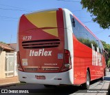 Expresso Itamarati 6721 na cidade de Jales, São Paulo, Brasil, por Emerson Henrique. Número da foto: #13068730.