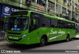Transportes Santo Antônio RJ 161.128 na cidade de Duque de Caxias, Rio de Janeiro, Brasil, por Vitor Dasneves. Número da foto: #13071179.