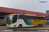 Empresa Gontijo de Transportes 14635 na cidade de João Monlevade, Minas Gerais, Brasil, por Mairo de Magalhães. Número da foto: #13069247.