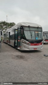 Viação Metrópole Paulista - Zona Sul 7 3920 na cidade de São Paulo, São Paulo, Brasil, por Vanderci Valentim. Número da foto: #13070249.