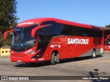 Viação Santa Cruz 34223 na cidade de Três Corações, Minas Gerais, Brasil, por Fábio Mateus Tibúrcio. Número da foto: #13069395.