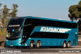 Viação Águia Branca 51190 na cidade de Resende, Rio de Janeiro, Brasil, por Athos Lauriano do Prado. Número da foto: #13069773.