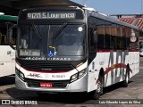 Auto Viação ABC RJ 105.071 na cidade de Niterói, Rio de Janeiro, Brasil, por Luiz Eduardo Lopes da Silva. Número da foto: #:id.
