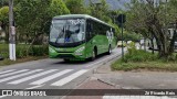 Opção Fretamento e Turismo RJ 632.141 na cidade de Petrópolis, Rio de Janeiro, Brasil, por Zé Ricardo Reis. Número da foto: #13069224.