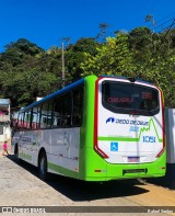 Viação Dedo de Deus 1051 na cidade de Teresópolis, Rio de Janeiro, Brasil, por Rafael Santos. Número da foto: #:id.