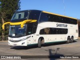 Saritur - Santa Rita Transporte Urbano e Rodoviário 14300 na cidade de Três Corações, Minas Gerais, Brasil, por Fábio Mateus Tibúrcio. Número da foto: #13069410.