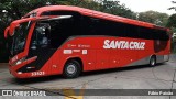 Viação Santa Cruz 33523 na cidade de São Paulo, São Paulo, Brasil, por Fábio Paixão. Número da foto: #13070898.