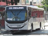 VB Transportes e Turismo 1258 na cidade de Campinas, São Paulo, Brasil, por Rafael Senna. Número da foto: #13069746.