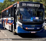 Viação Novacap C51534 na cidade de Rio de Janeiro, Rio de Janeiro, Brasil, por Luiz Eduardo Lopes da Silva. Número da foto: #13070851.