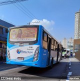 VUG - Viação Urbana Guarulhos 1318 na cidade de Guarulhos, São Paulo, Brasil, por Felipe Mariz. Número da foto: #13070798.