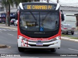 Viação Santana Iapó 42302 na cidade de Ponta Grossa, Paraná, Brasil, por Gabriel Guachineski. Número da foto: #13070722.