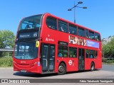Arriva T319 na cidade de Dartford, Kent, Inglaterra, por Fábio Takahashi Tanniguchi. Número da foto: #13069799.