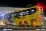 Empresa Gontijo de Transportes 19525 na cidade de Jeremoabo, Bahia, Brasil, por Teodoro Conceição. Número da foto: #13068290.