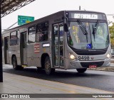 BluMob - Concessionária de Transporte Urbano de Blumenau 9498 na cidade de Blumenau, Santa Catarina, Brasil, por Iago Scheineider. Número da foto: #13070775.
