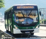 Viação Senhor do Bonfim 28 na cidade de Angra dos Reis, Rio de Janeiro, Brasil, por Yan Marques Laurentino Gavião. Número da foto: #:id.