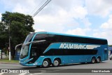 Viação Águia Branca 50890 na cidade de São Paulo, São Paulo, Brasil, por Odair Machado. Número da foto: #:id.