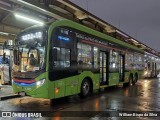 Express Transportes Urbanos Ltda 4 8955 na cidade de São Paulo, São Paulo, Brasil, por William Bispo da Silva. Número da foto: #13068772.