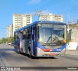 Viação Arujá 39.564 na cidade de Guarulhos, São Paulo, Brasil, por Felipe Mariz. Número da foto: #13070867.