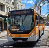 Companhia Carris Porto-Alegrense 0122 na cidade de Porto Alegre, Rio Grande do Sul, Brasil, por Marcio Matozo. Número da foto: #13069615.