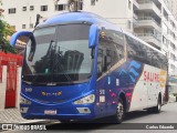 Viação Salire 5010 na cidade de Praia Grande, São Paulo, Brasil, por Carlos Eduardo. Número da foto: #13070190.