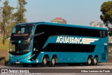 Viação Águia Branca 51300 na cidade de Resende, Rio de Janeiro, Brasil, por Athos Lauriano do Prado. Número da foto: #13069778.