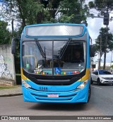 Transporte Acessível Unicarga 0248 na cidade de Curitiba, Paraná, Brasil, por BUSOLOGIA ACS Caetano. Número da foto: #:id.