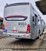 BluMob - Concessionária de Transporte Urbano de Blumenau 9503 na cidade de Blumenau, Santa Catarina, Brasil, por Iago Scheineider. Número da foto: #13070785.