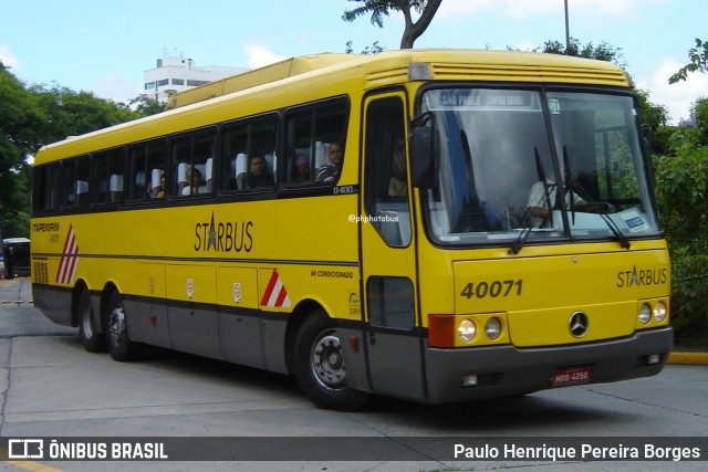 Viação Itapemirim 40071 na cidade de São Paulo, São Paulo, Brasil, por Paulo Henrique Pereira Borges. Número da foto: #13073273.