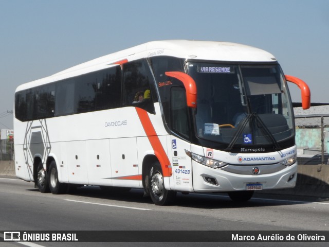 Expresso Adamantina 431428 na cidade de Nova Iguaçu, Rio de Janeiro, Brasil, por Marco Aurélio de Oliveira. Número da foto: #13074134.