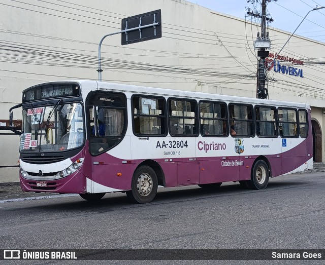 Transportadora Arsenal AA-32804 na cidade de Belém, Pará, Brasil, por Samara Goes. Número da foto: #13074056.