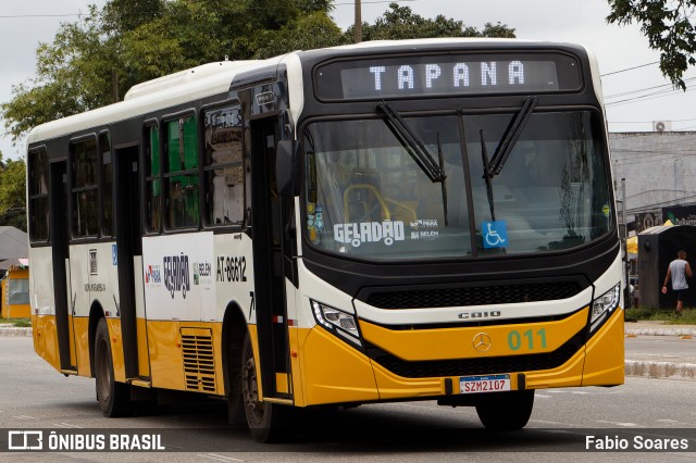 Empresa de Transportes Nova Marambaia AT-86612 na cidade de Belém, Pará, Brasil, por Fabio Soares. Número da foto: #13072928.