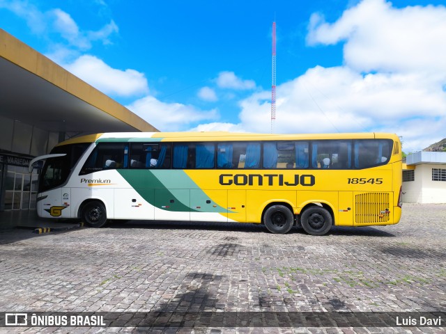 Empresa Gontijo de Transportes 21570 na cidade de Milagres, Bahia, Brasil, por Luis Davi. Número da foto: #13073928.