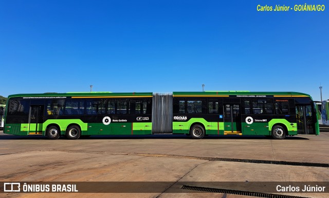 Rápido Araguaia 1204 na cidade de Goiânia, Goiás, Brasil, por Carlos Júnior. Número da foto: #13071804.