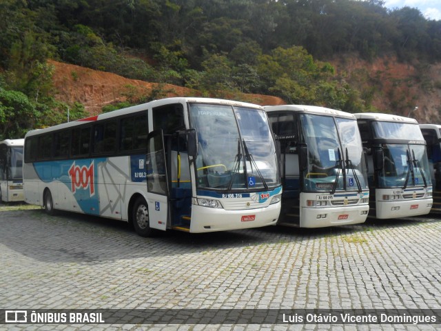 Auto Viação 1001 RJ 108.316 na cidade de Niterói, Rio de Janeiro, Brasil, por Luis Otávio Vicente Domingues. Número da foto: #13073276.