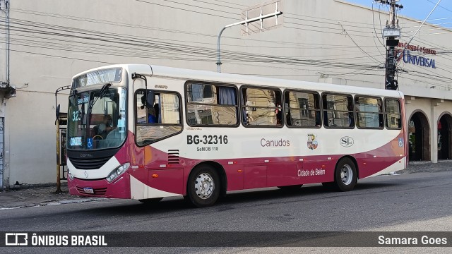 Transportadora São José BG-32316 na cidade de Belém, Pará, Brasil, por Samara Goes. Número da foto: #13074043.
