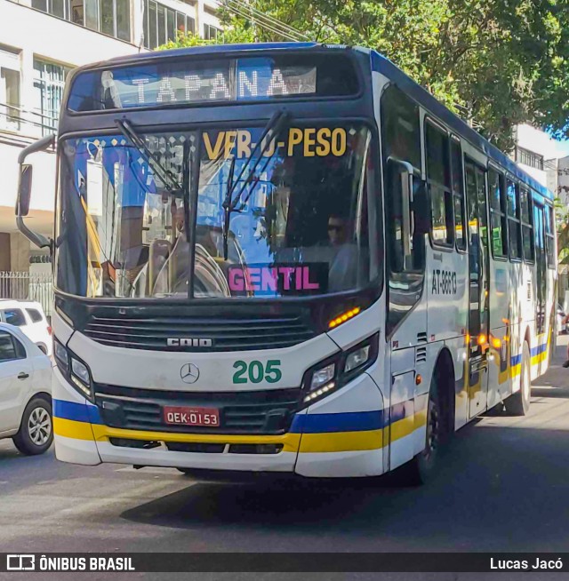Empresa de Transportes Nova Marambaia AT-86613 na cidade de Belém, Pará, Brasil, por Lucas Jacó. Número da foto: #13073990.