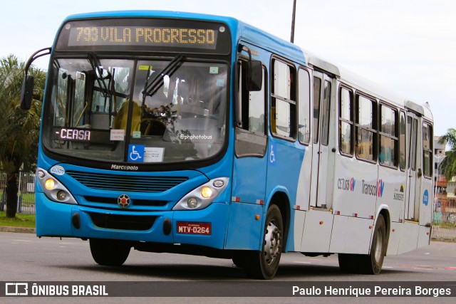 Viação Satélite 25307 na cidade de Cariacica, Espírito Santo, Brasil, por Paulo Henrique Pereira Borges. Número da foto: #13073321.
