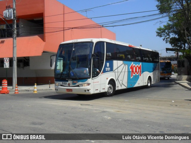Auto Viação 1001 2121 na cidade de Rio de Janeiro, Rio de Janeiro, Brasil, por Luis Otávio Vicente Domingues. Número da foto: #13073355.
