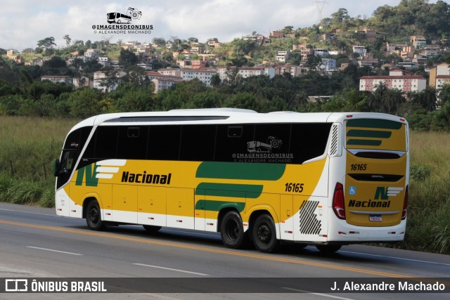 Viação Nacional 16165 na cidade de Belo Horizonte, Minas Gerais, Brasil, por J. Alexandre Machado. Número da foto: #13072759.