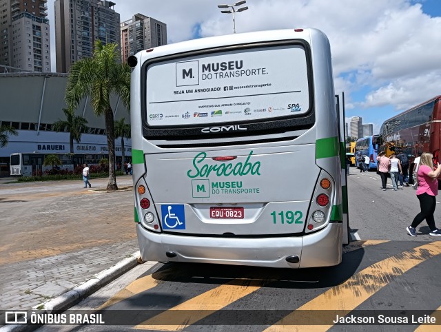 Associação Museu do Transporte 1192 na cidade de Barueri, São Paulo, Brasil, por Jackson Sousa Leite. Número da foto: #13073901.