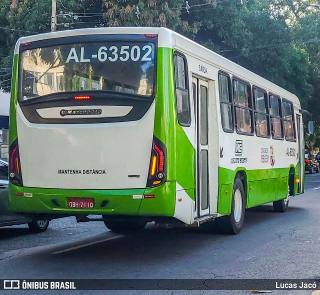 Auto Viação Monte Cristo AL-63502 na cidade de Belém, Pará, Brasil, por Lucas Jacó. Número da foto: #13071957.
