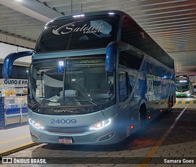 Expresso Satélite Norte 24009 na cidade de Belém, Pará, Brasil, por Samara Goes. Número da foto: #13073779.