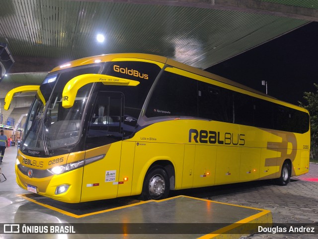 Expresso Real Bus 0285 na cidade de João Pessoa, Paraíba, Brasil, por Douglas Andrez. Número da foto: #13073193.