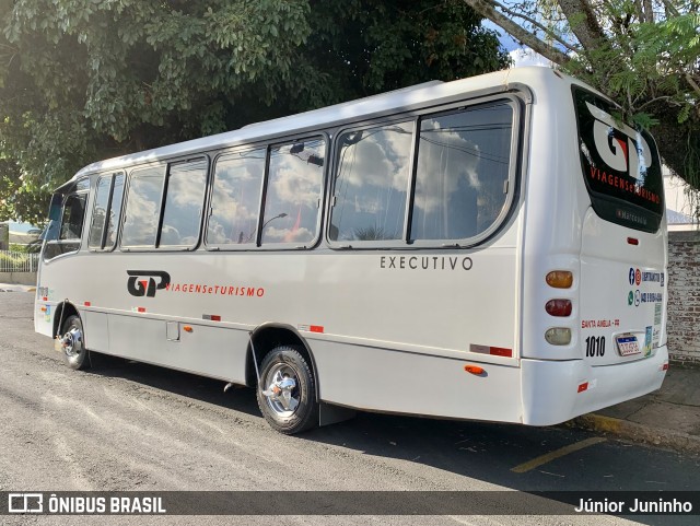 G.P. Transportes e Turismo 1010 na cidade de Garça, São Paulo, Brasil, por Júnior Juninho. Número da foto: #13072712.