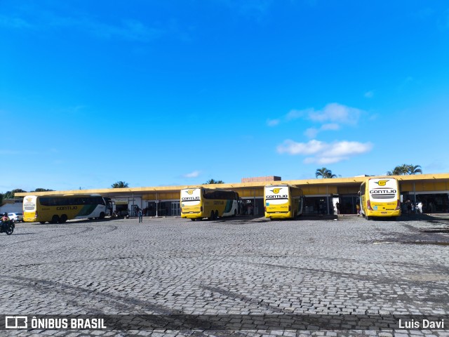 Empresa Gontijo de Transportes 18545 na cidade de Feira de Santana, Bahia, Brasil, por Luis Davi. Número da foto: #13073862.